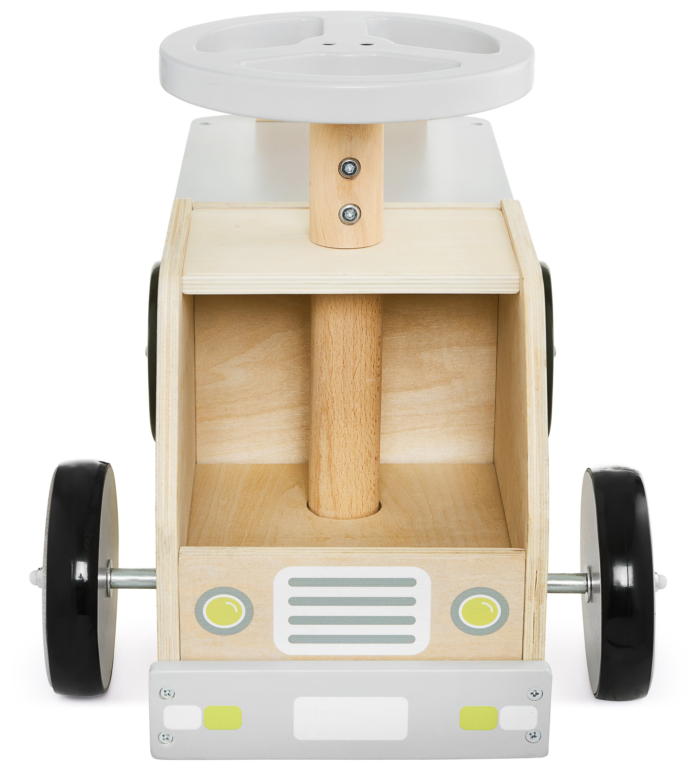 Träcykel, bil, bil med block