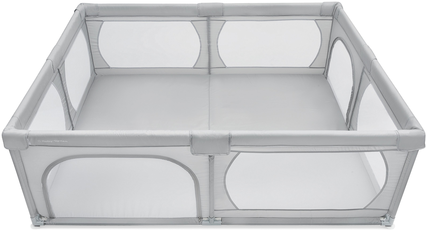 Stor lekpark 200 cm x 180 cm - lekplats för barn, torr bassäng