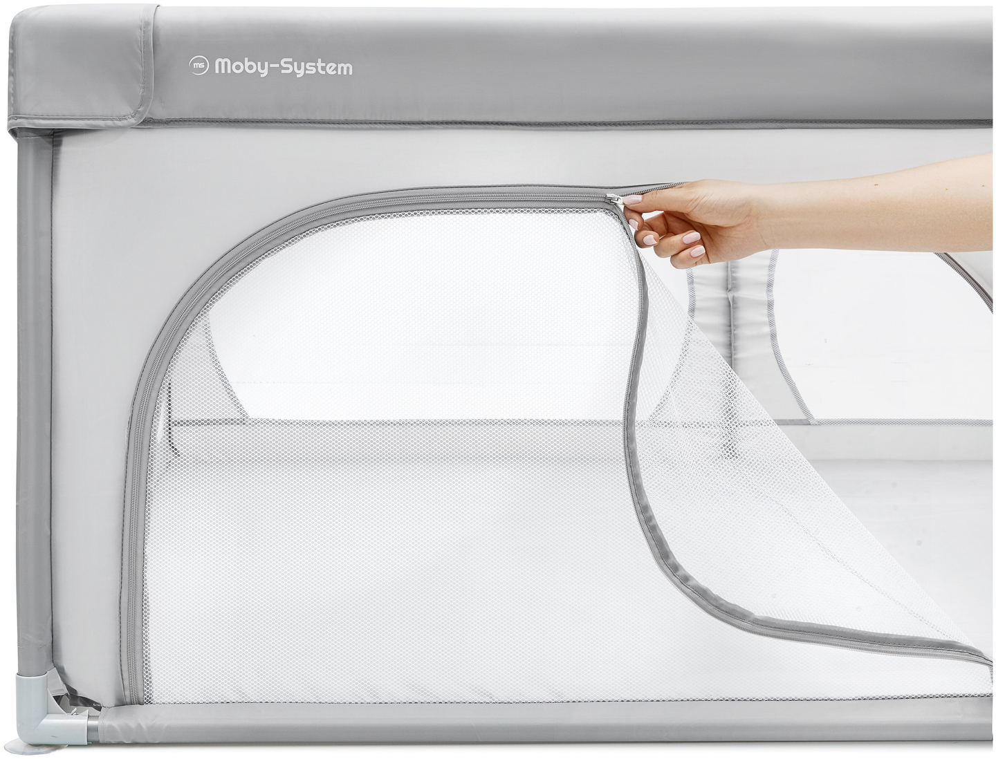 Stor lekpark 200 cm x 160 cm - lekplats för barn, torr bassäng