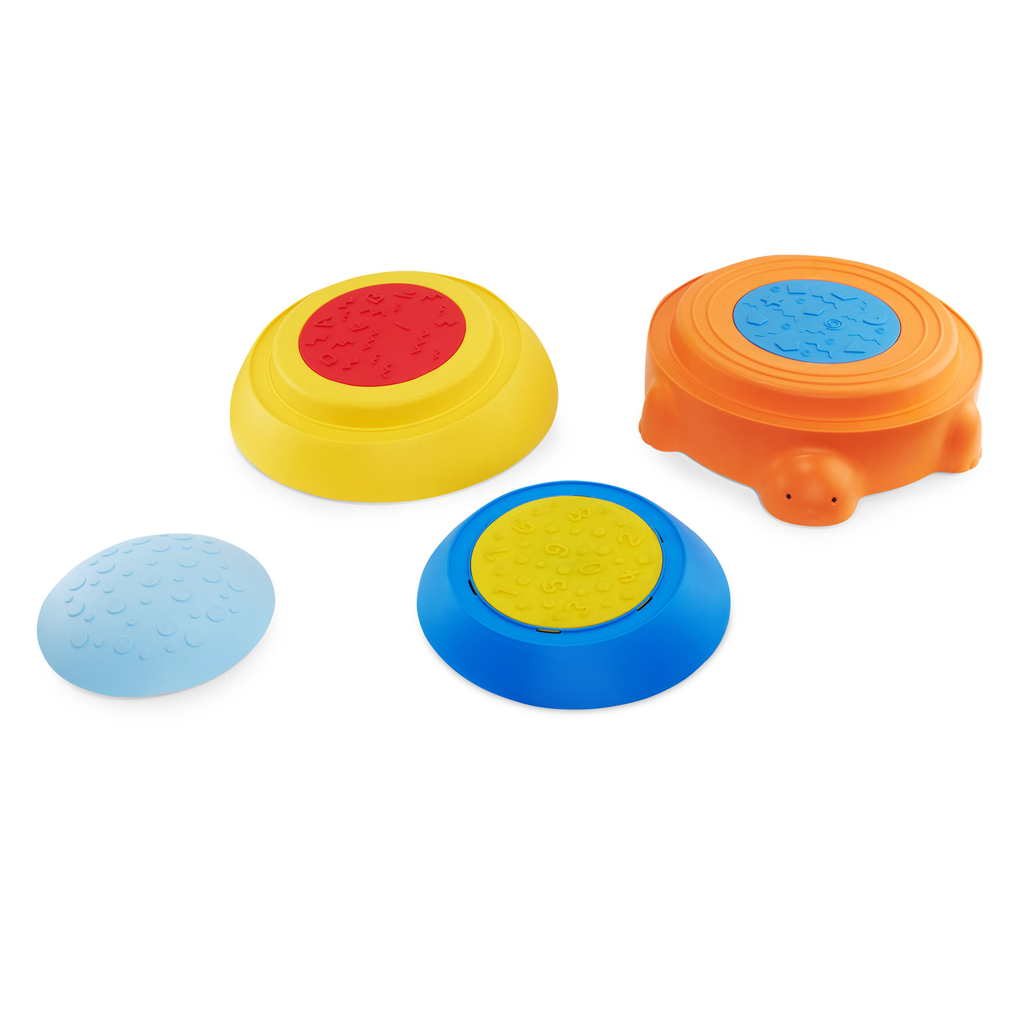 Sensorisk stig för barn - Colourful Turtle