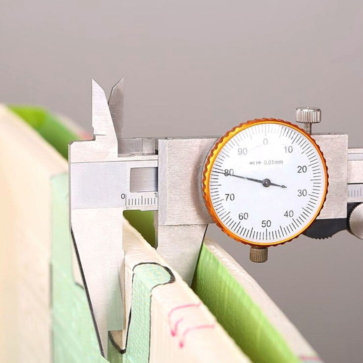 Dubbelsidig vikbar skummatta 180 x 120 x 1 cm - Magic Forest/Autumn Streets - boho