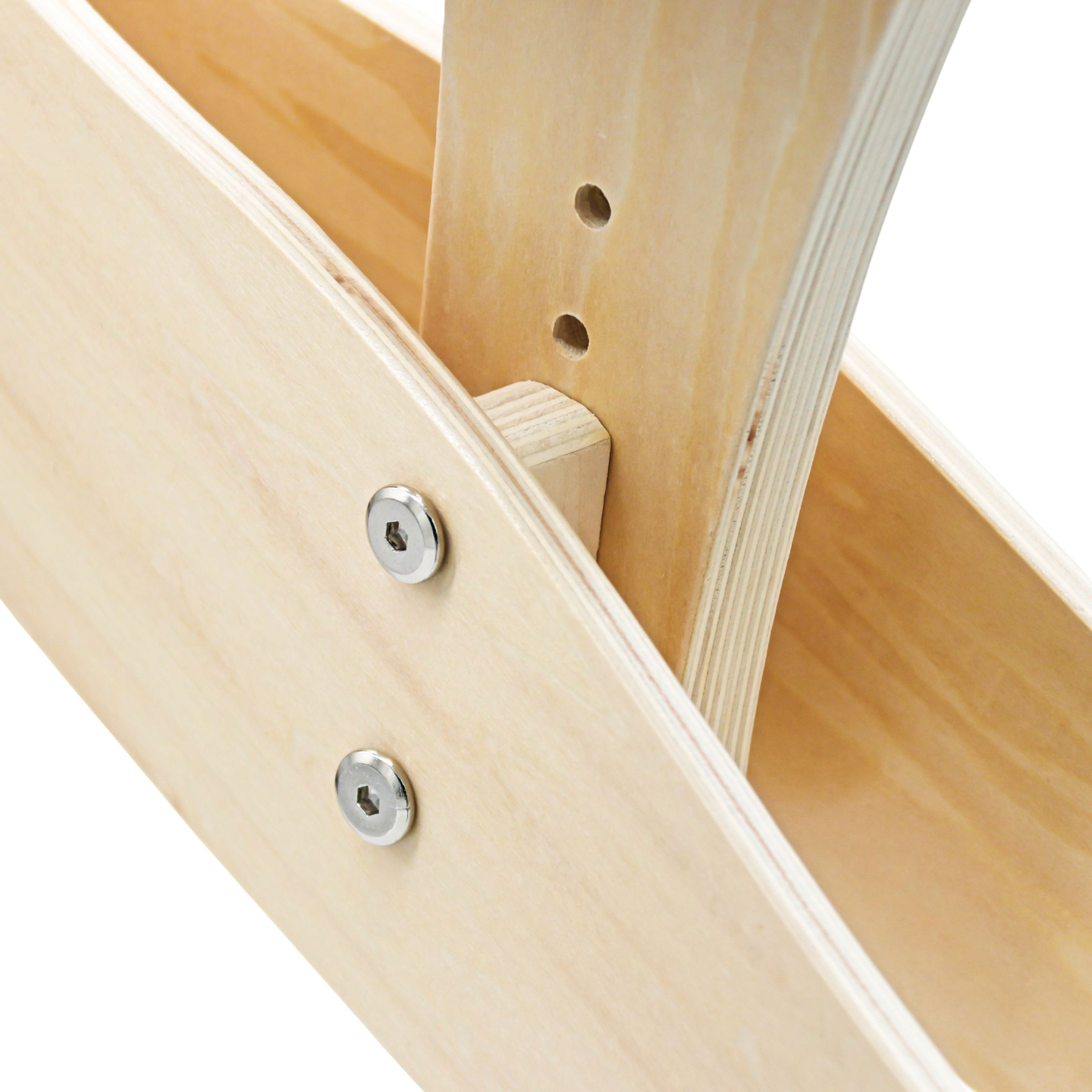 Trehjuling och balanscykel i trä 2in1 - HyperMotion PERCY - rosa