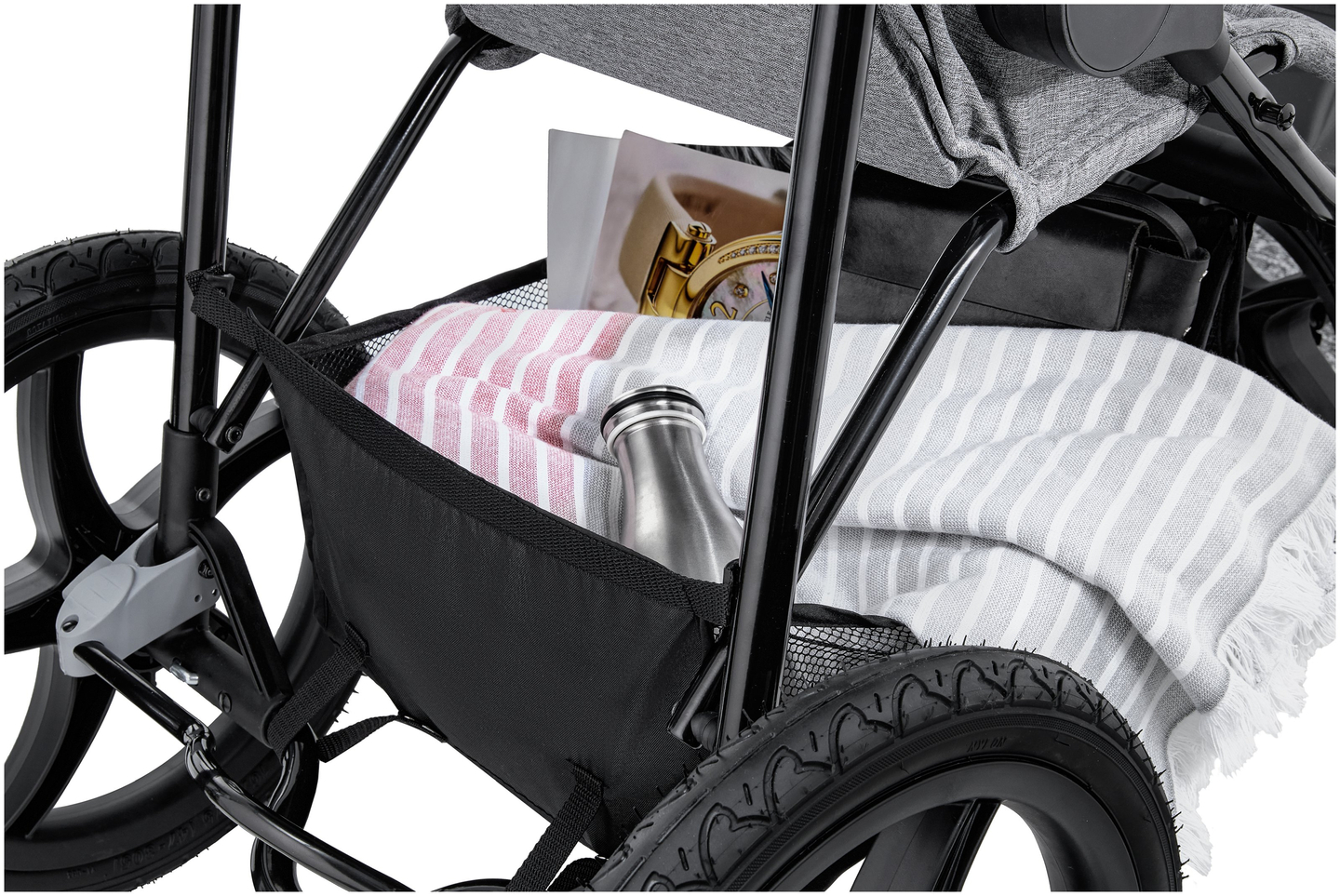 Baby joggingvagn + barnvagn 0m+ Moby-System MOUNTAIN