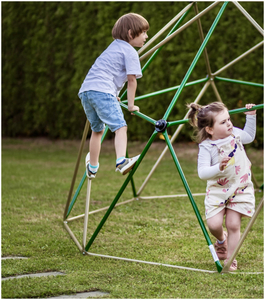 HyperMotion Barnklättringskupol XXL, Geodome, lekplats, diameter: 3 m