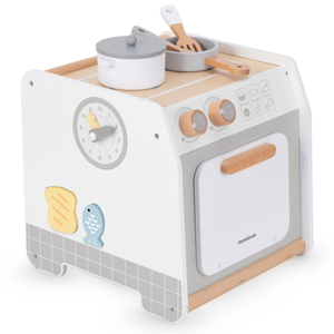 Kök i trä - pedagogisk kub