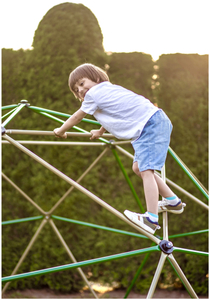 HyperMotion Barnklättringskupol XXL, Geodome, lekplats, diameter: 3 m