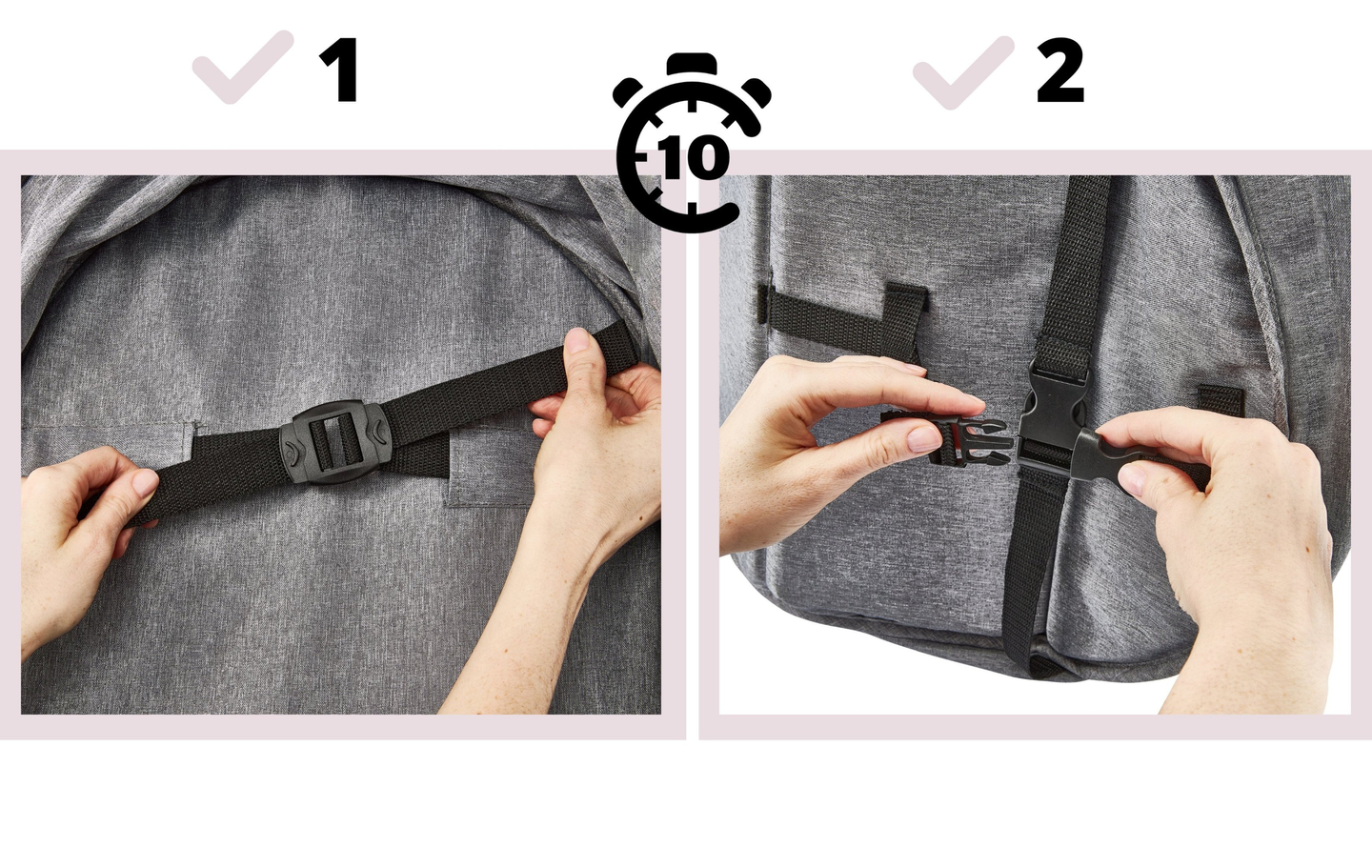 Liggdel + flytkudde + barnsäng 3 i 1 - Moby-System MILA