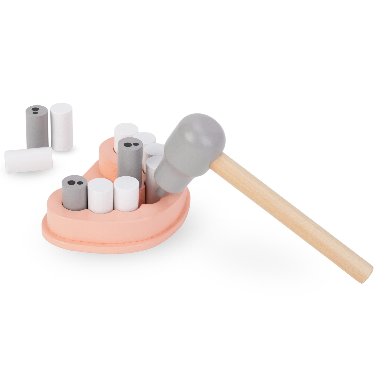 Set för liten tandläkare