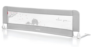 Säkerhetshinder för säng - Sängskena - Grå