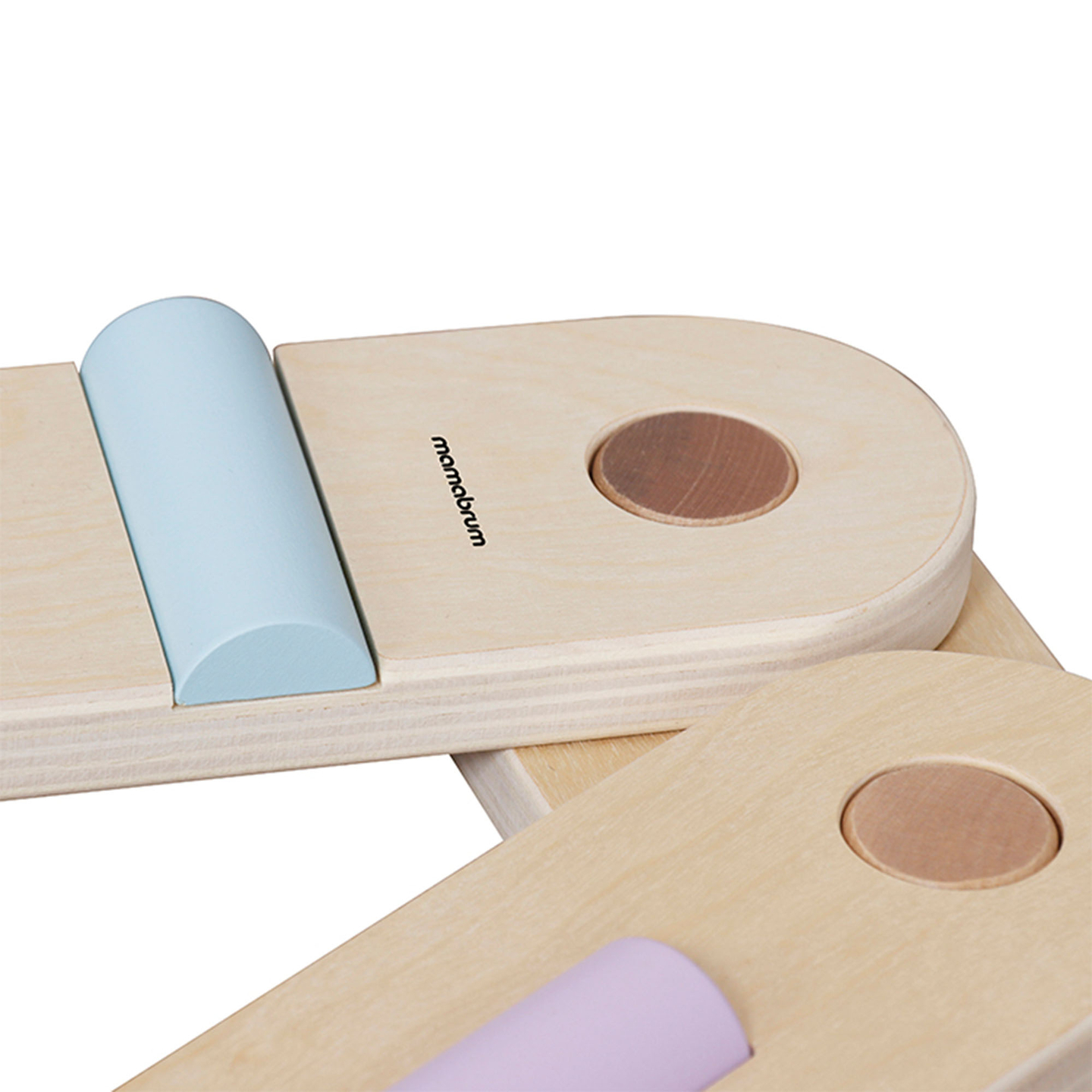 Stor sensorisk stig i trä - balansbana - 9 element