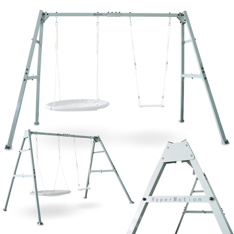 Stålram för trädgårdsgunga eller hängmatta