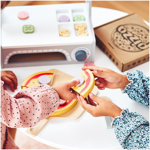 Pizzabakningsset i trä