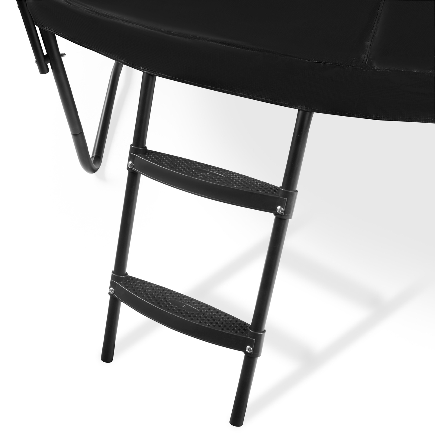 HyperMotion barn XL trädgårdstrampolin - 305 cm 10FT - med stege och invändigt nät - för hem och trädgård