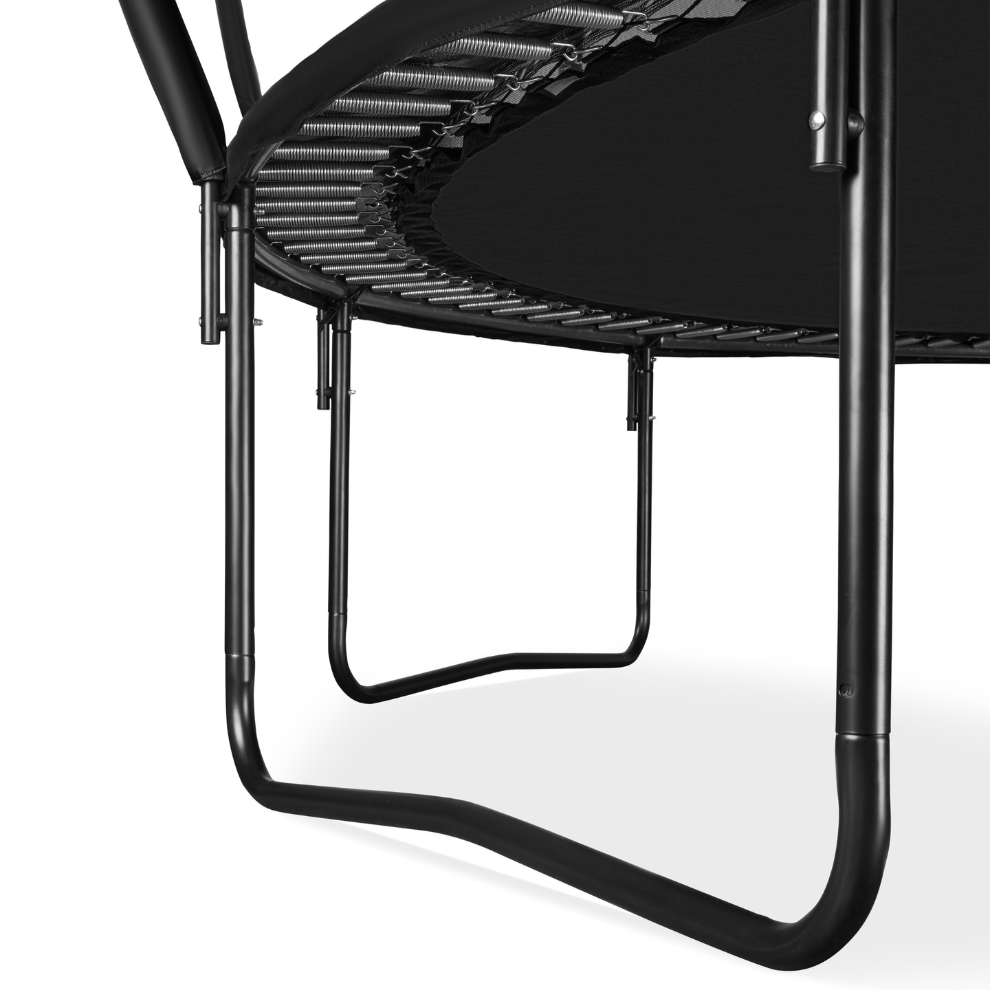 HyperMotion barn XL trädgårdstrampolin - 305 cm 10FT - med stege och invändigt nät - för hem och trädgård