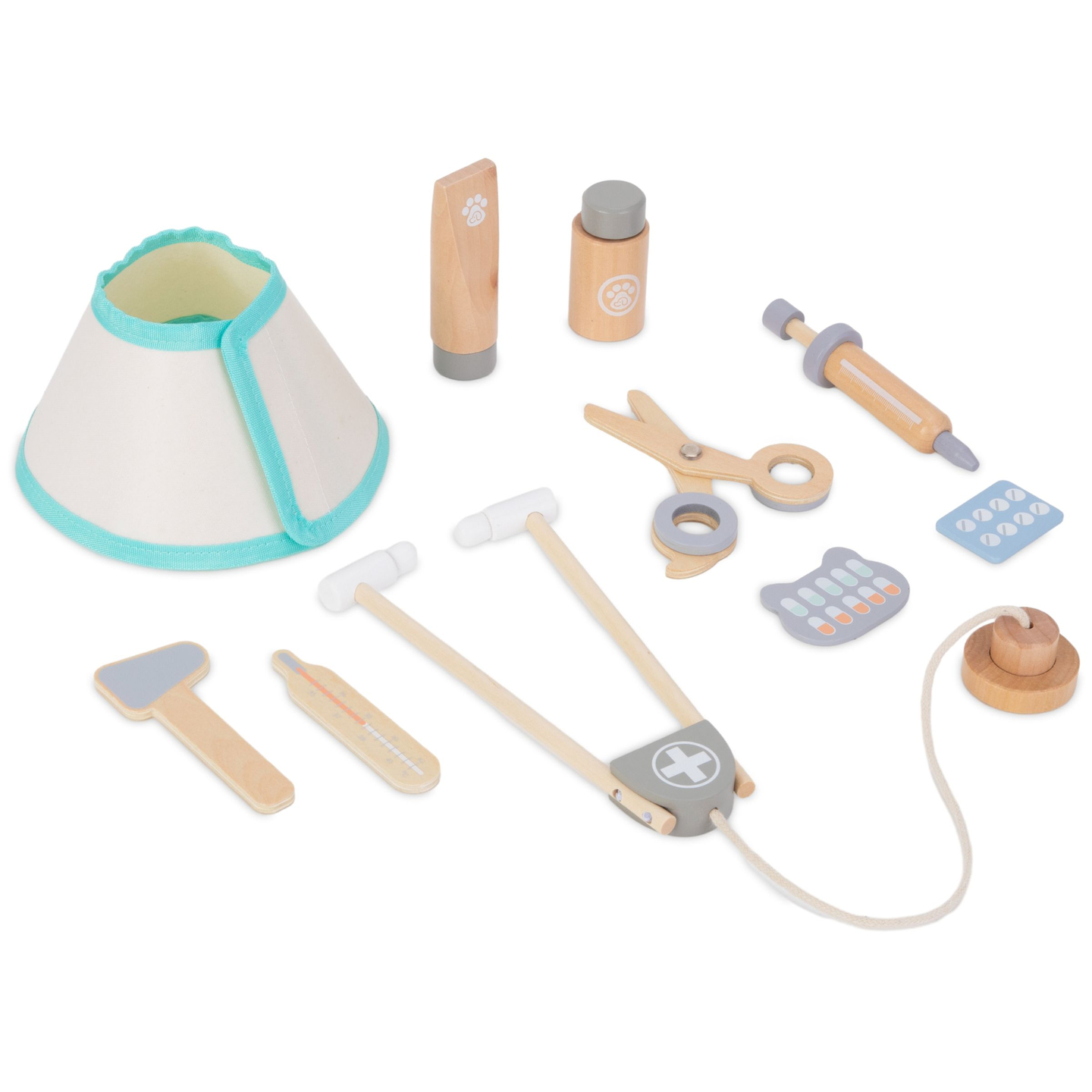 Veterinärset i trä