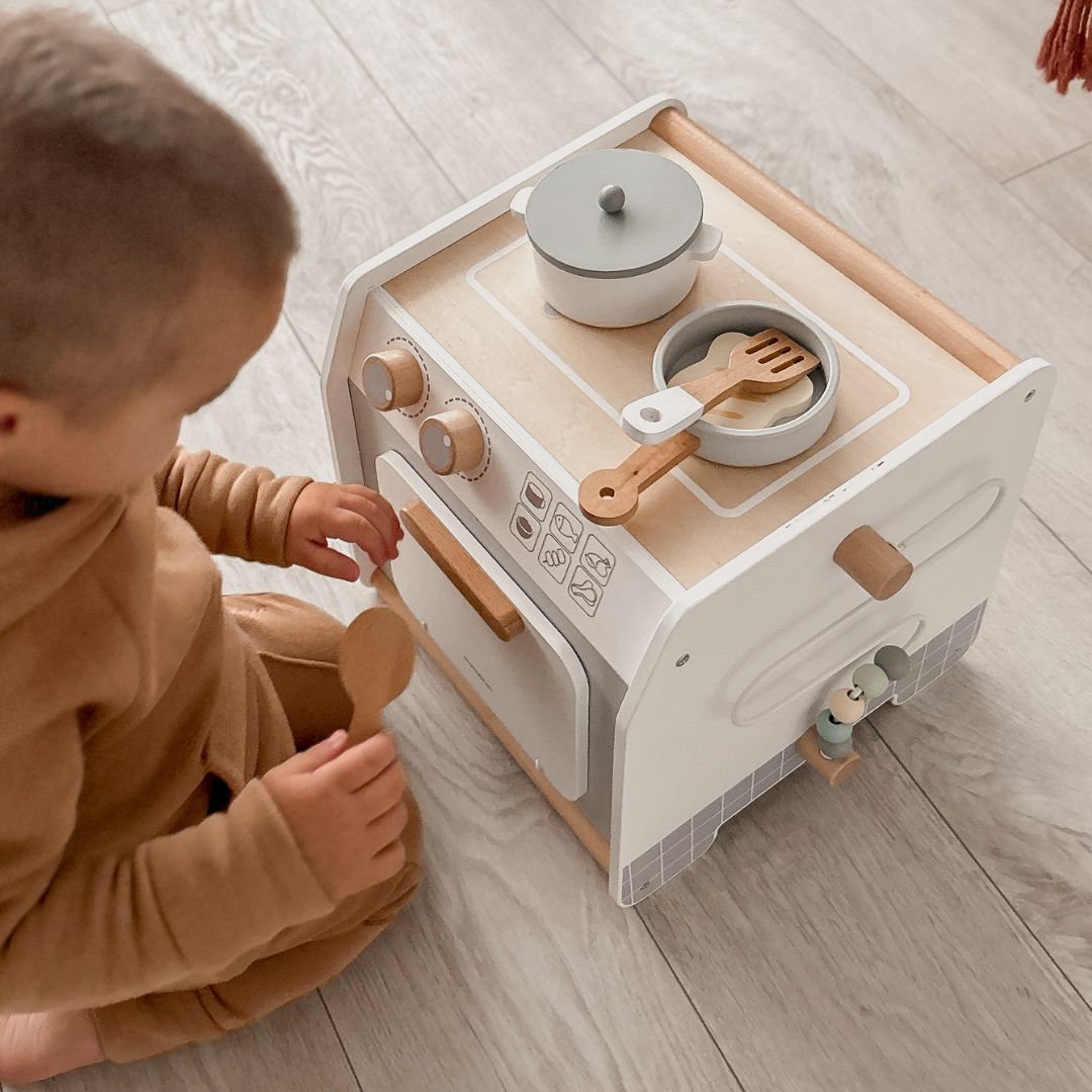 Kök i trä - pedagogisk kub