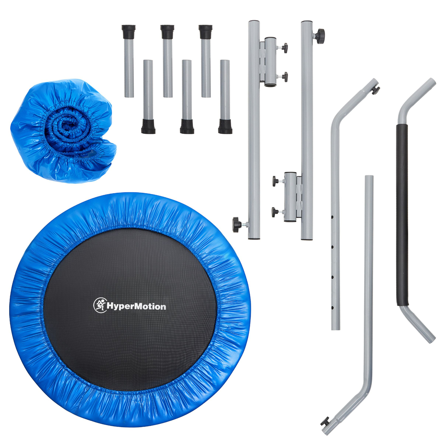 Trampolin med handtag - 97cm - för barn, tonåringar och vuxna - hem och trädgård