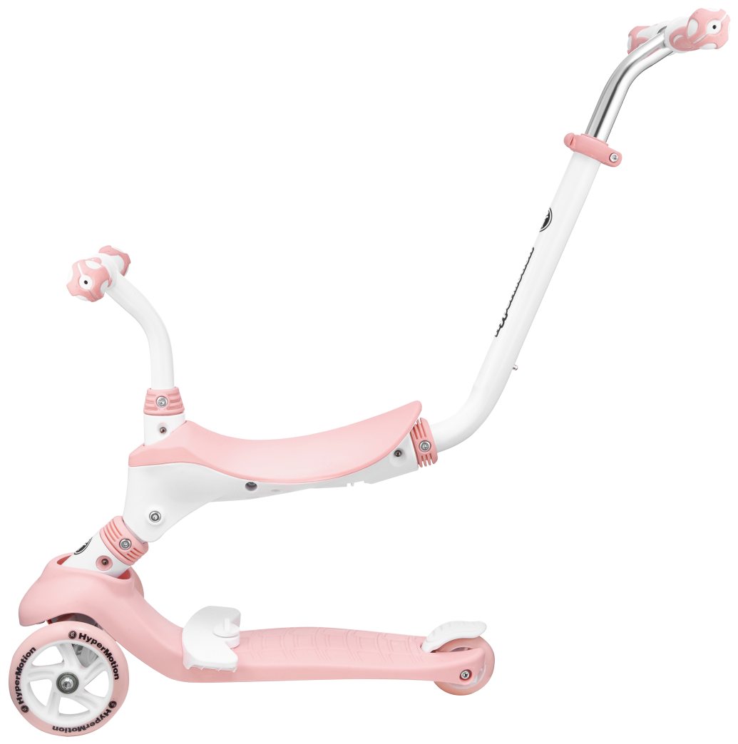 5in1 HyperMotion scooter - rosa