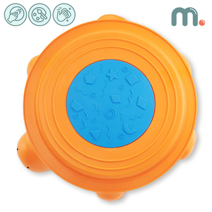 Sensorisk stig för barn - Colourful Turtle