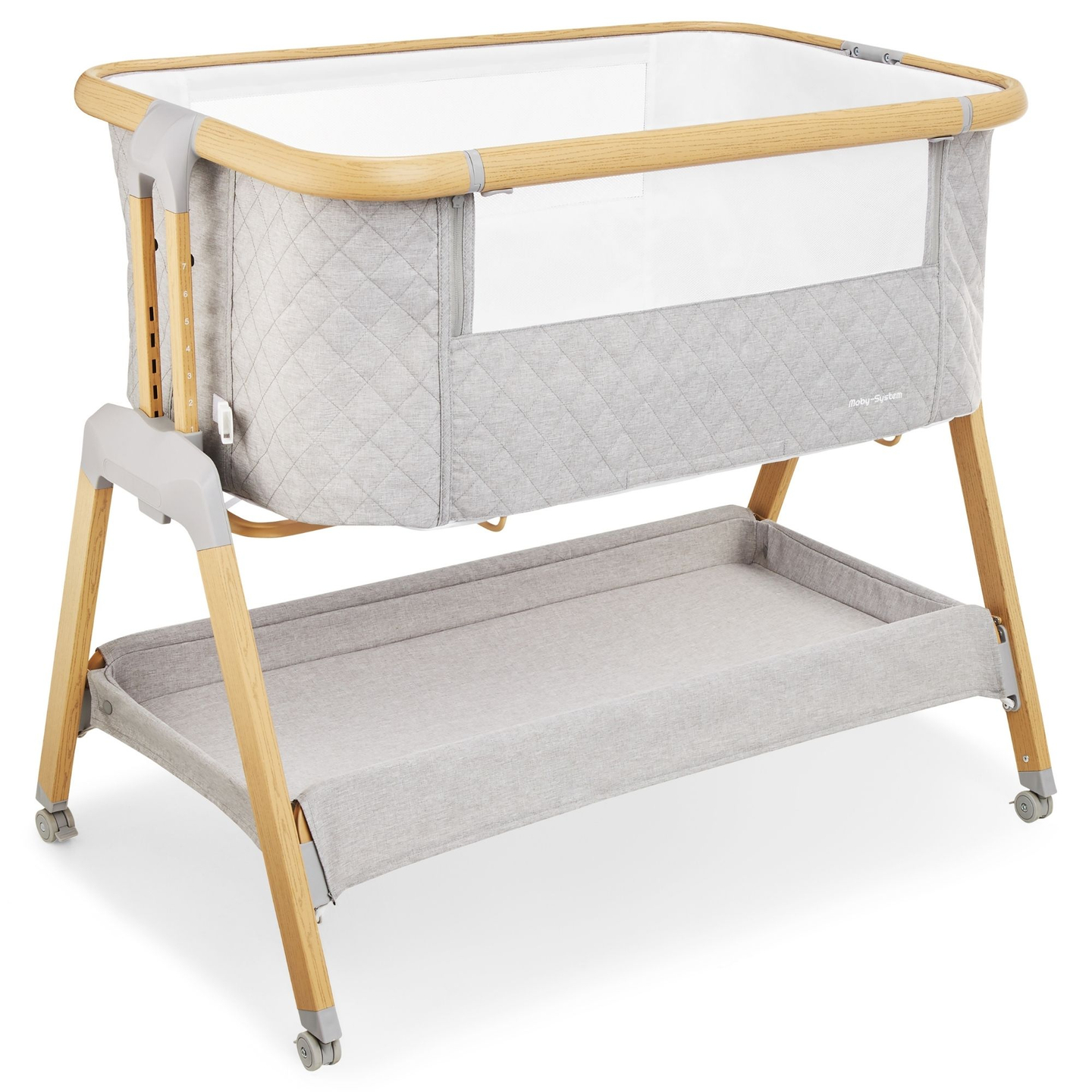 Resesäng, fristående, 3-i-1 - Moby-System DREEMY