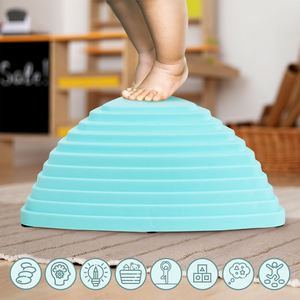 Färgglada balansstenar - 9 stycken