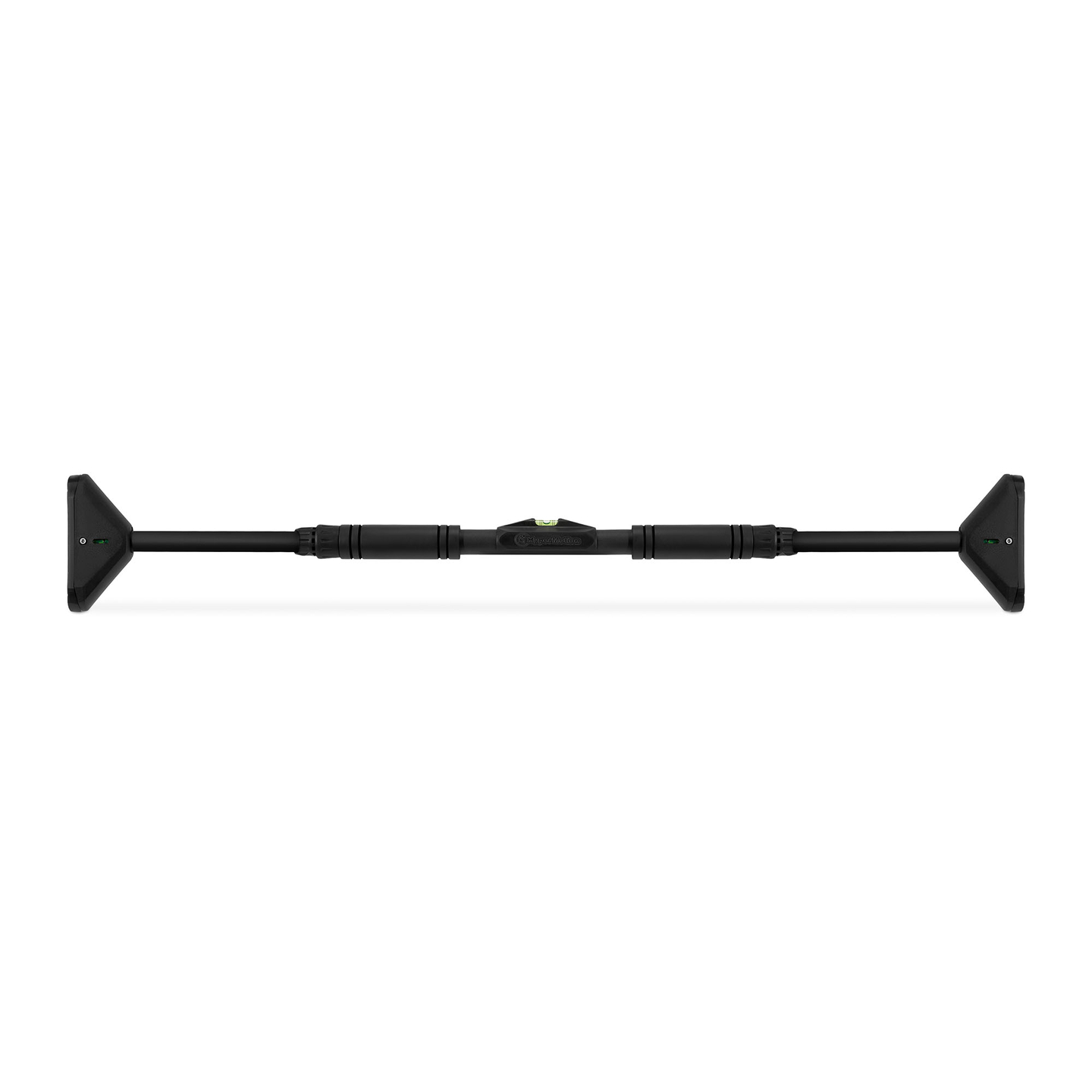 HyperMotion justerbar pull-up-stång 70–100 cm, 200 kg, svart