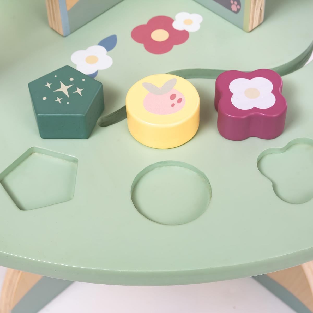 Pedagogiskt bord - multifunktionellt träd