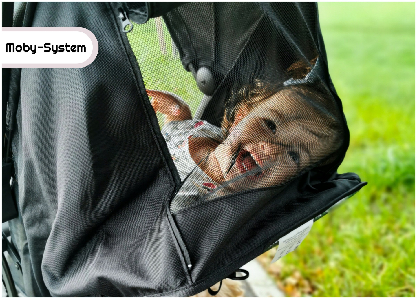 Moby-System barnvagn LENA