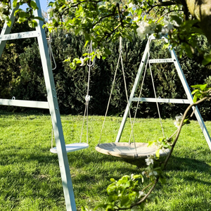 Stålram för trädgårdsgunga eller hängmatta