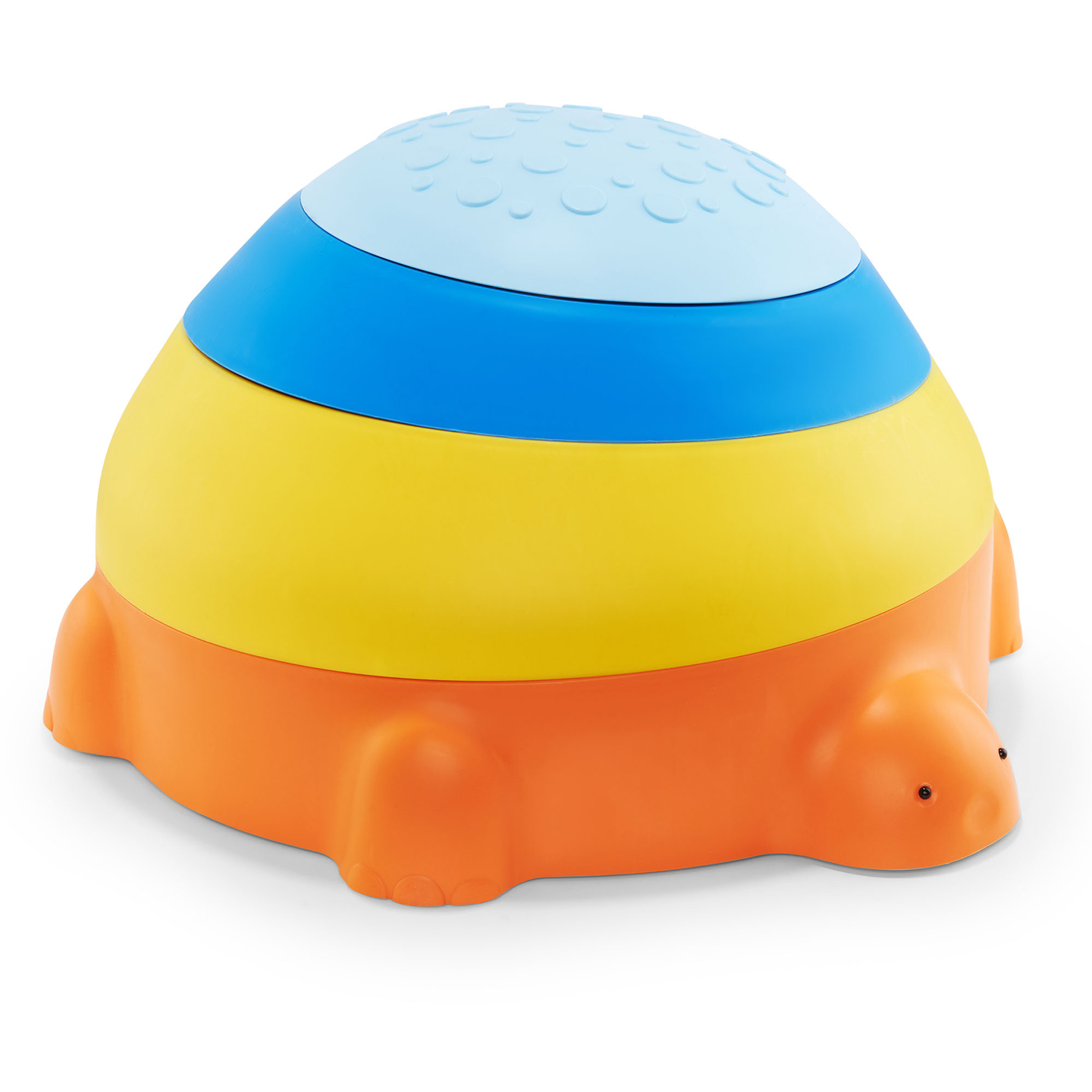 Sensorisk stig för barn - Colourful Turtle