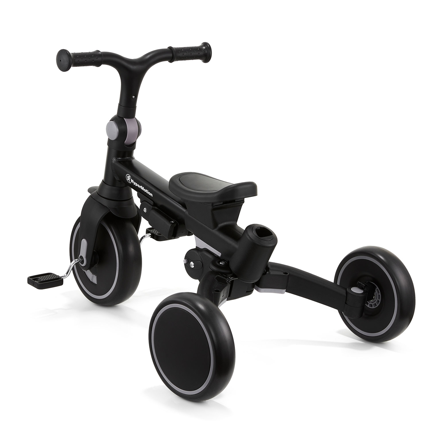 8in1 multifunktionell trehjuling TOBI FOREST - grå