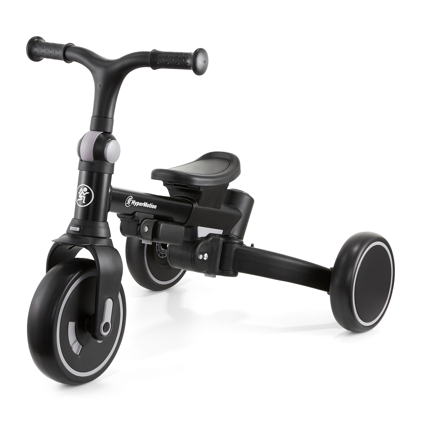 8in1 multifunktionell trehjuling TOBI FOREST - grå