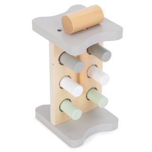 Montessorilåda för små barn - 6 leksaker