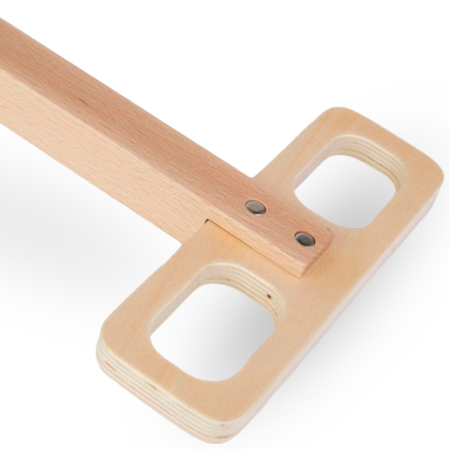 Leksaksvagn i trä - dra släpvagn