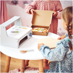 Pizzabakningsset i trä