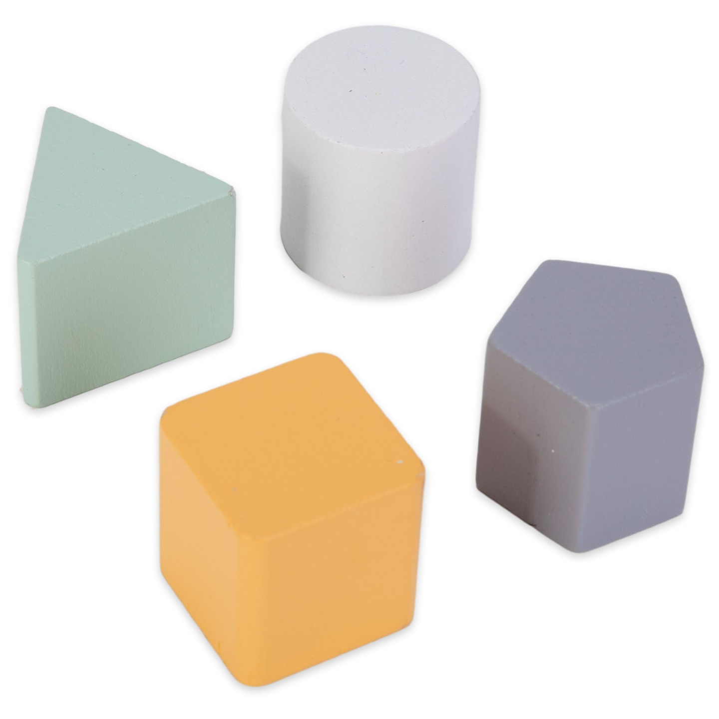 Interaktiv 7-i-1 utbildningskub i trä - motorloop