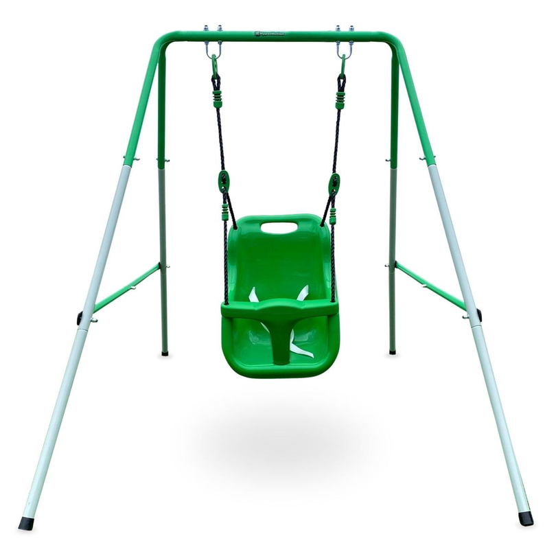 Gunga för spädbarn och småbarn med säkerhetsbälte