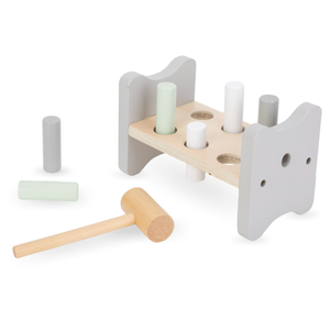 Montessorilåda för små barn - 6 leksaker