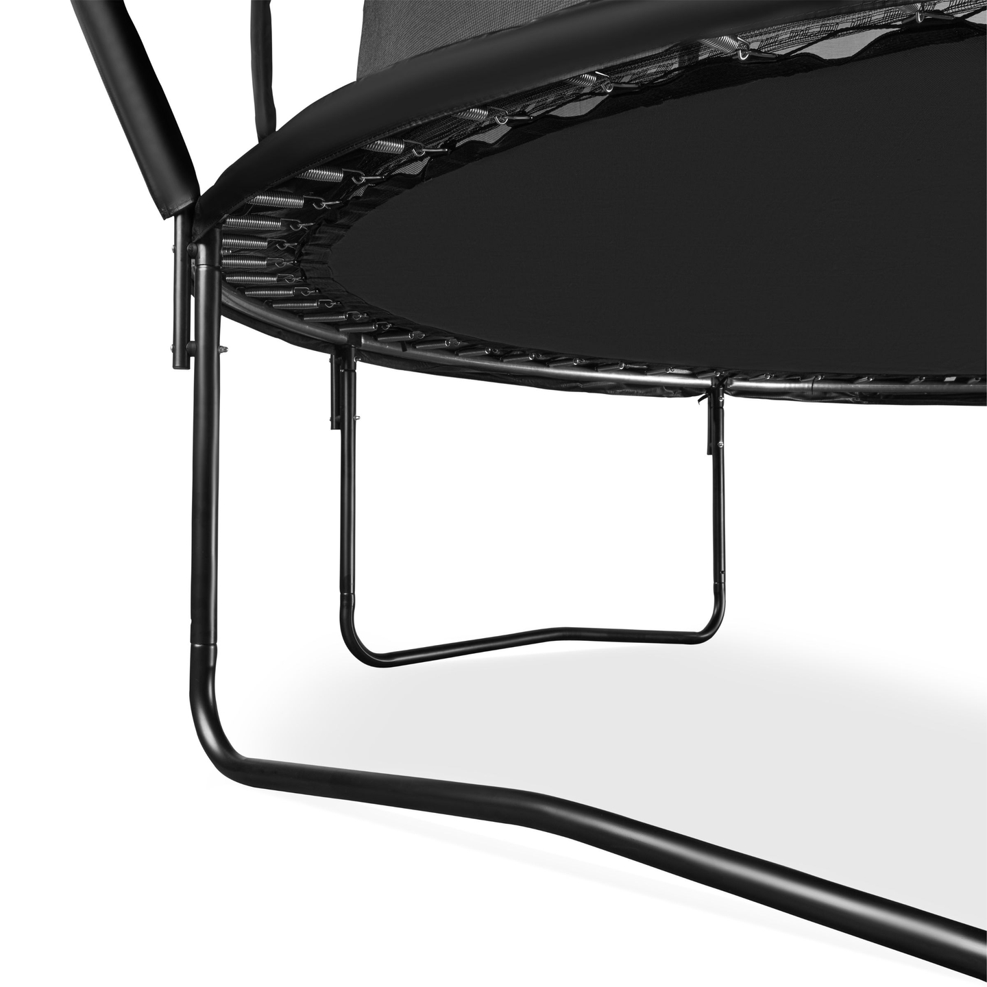 Trädgårdstrampolin XXXL för barn HyperMotion - 430 cm 14FT - med stege och invändigt nät - för hem och trädgård - max 150 kg