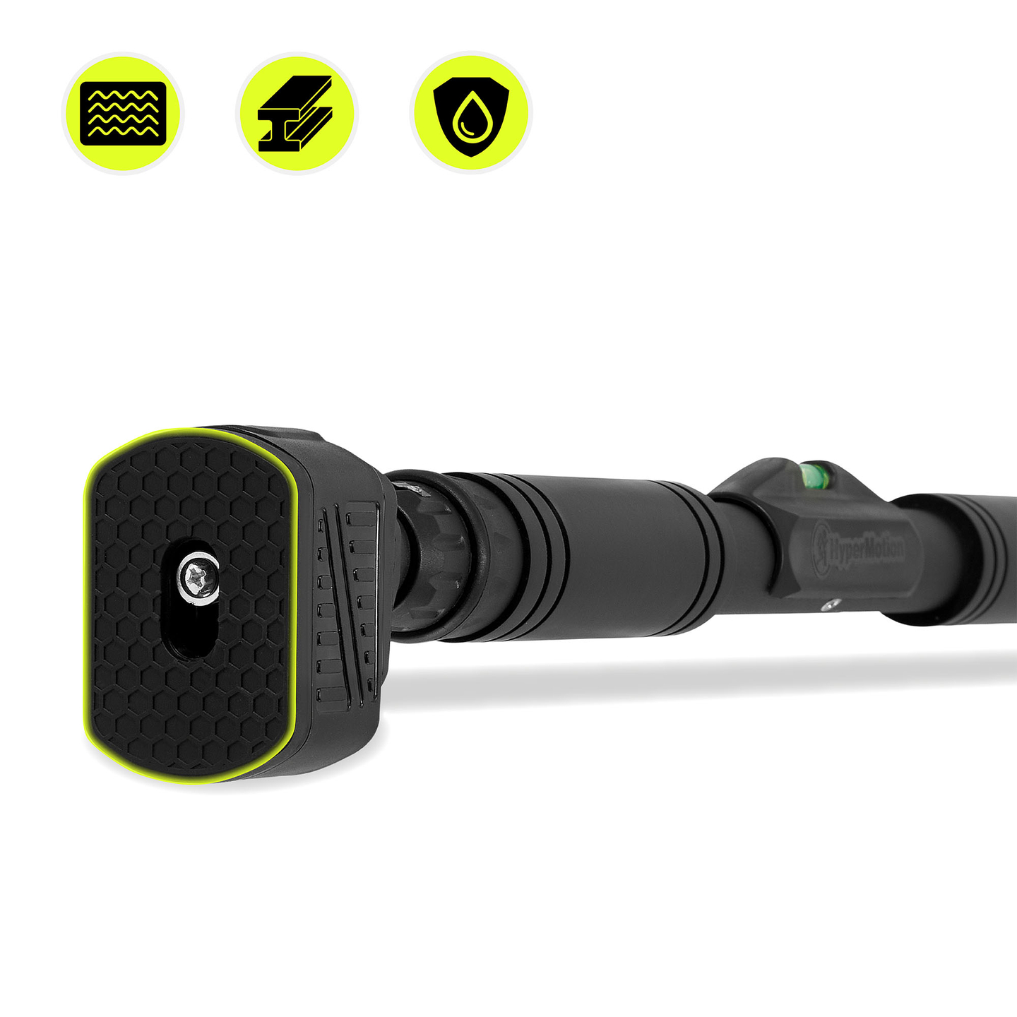 HyperMotion justerbar pull-up-stång 74-100 cm, 200 kg, svart