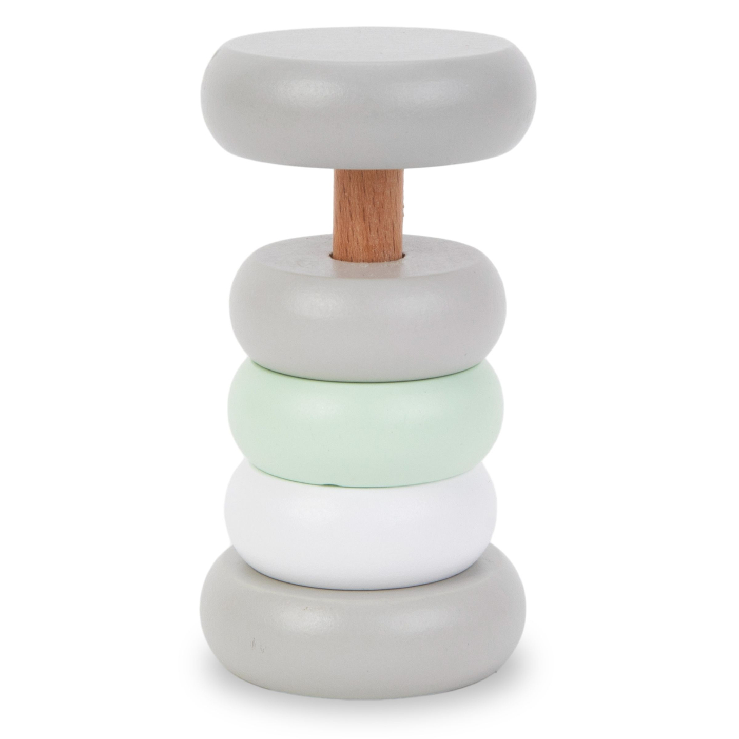 Montessorilåda för spädbarn - 6 leksaker