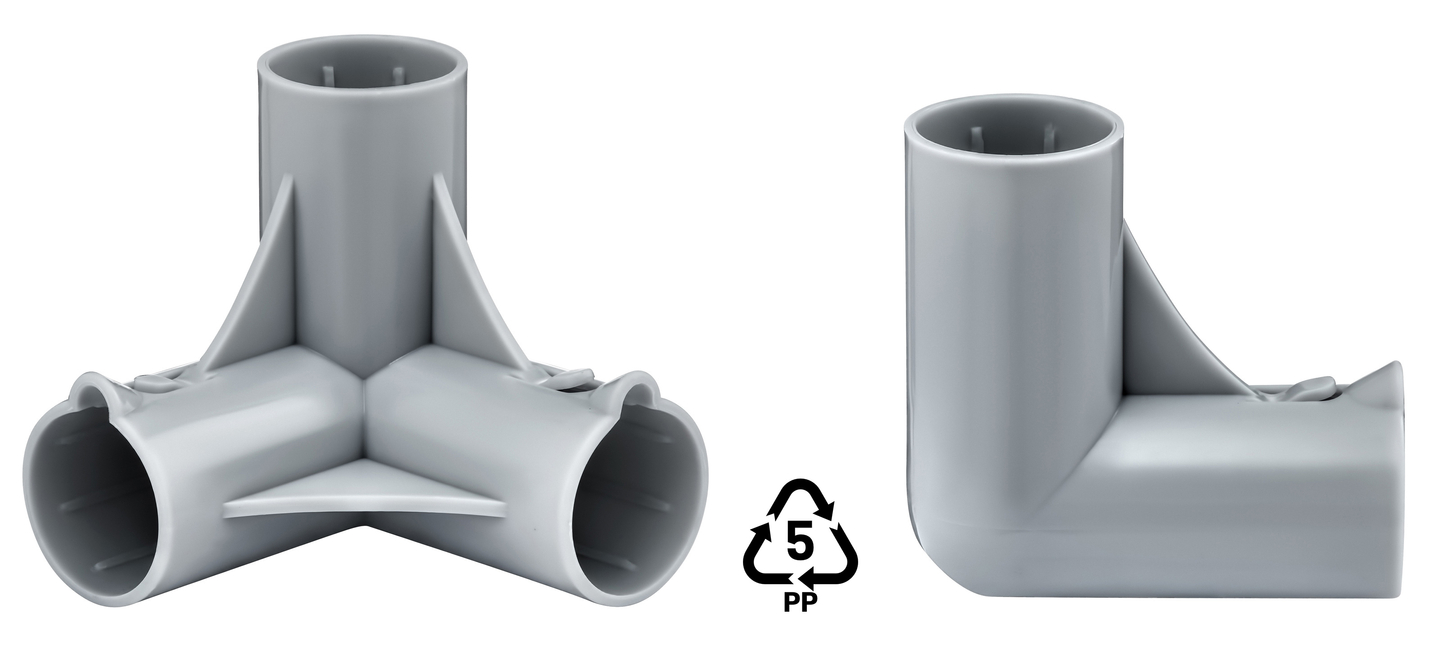 Stor lekpark 200 cm x 140 cm - lekplats för barn, torr bassäng