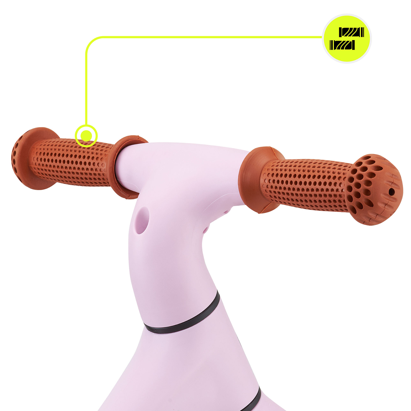 HyperMotion Marcelo cross country-cykel för barn - rosa