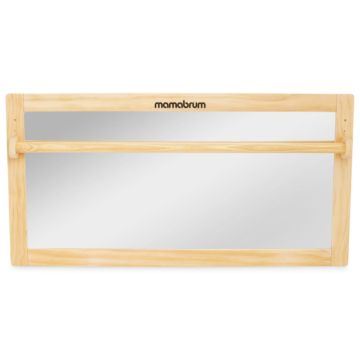 Babyspegel med justerbart handtag - Montessori