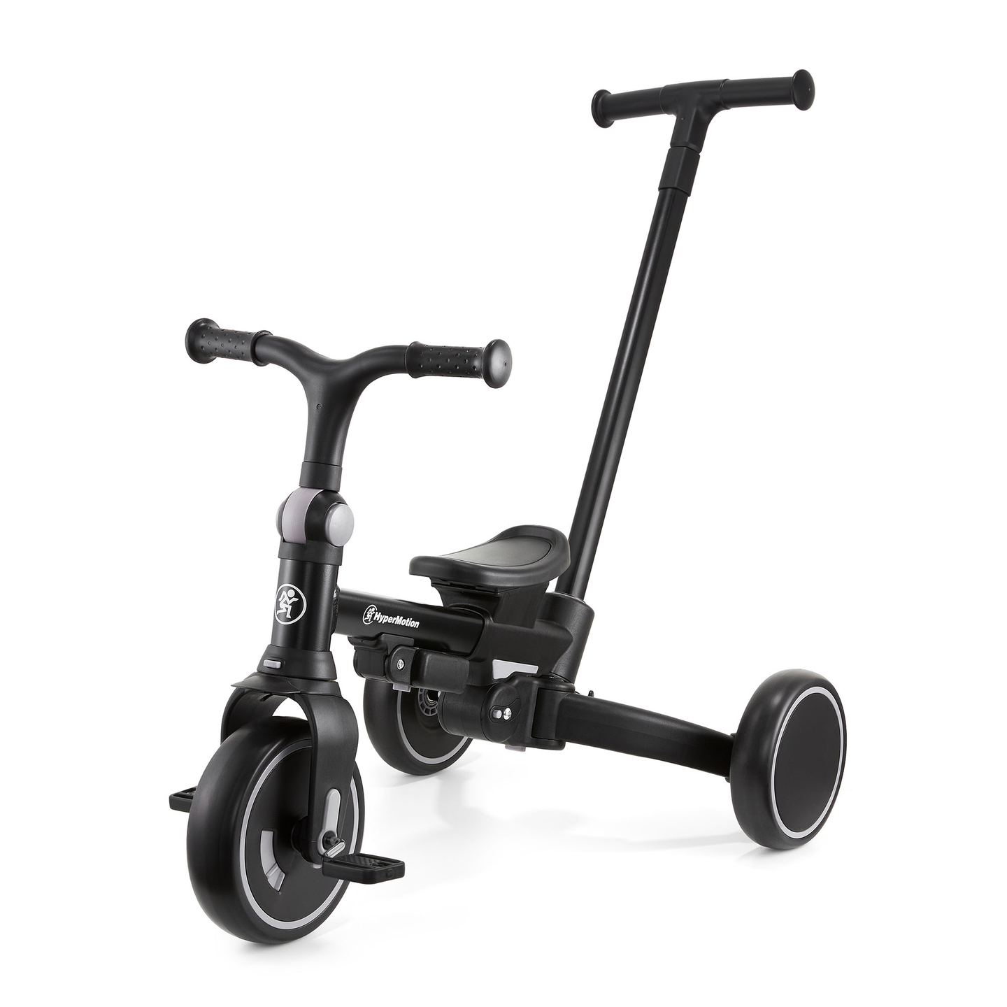 8in1 multifunktionell trehjuling TOBI FOREST - grå