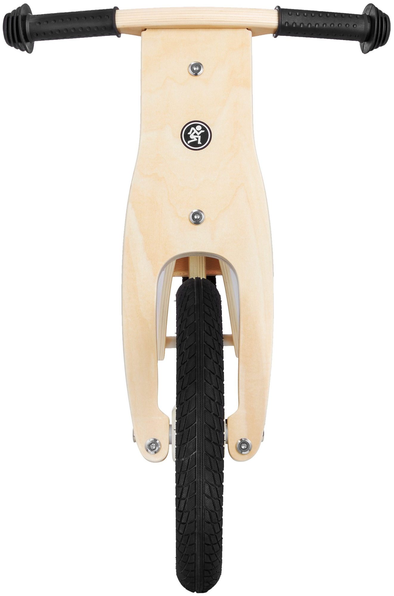 JAMES HyperMotion joggingcykel i trä - uppblåsbara hjul - naturlig