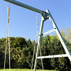 Stålram för trädgårdsgunga eller hängmatta