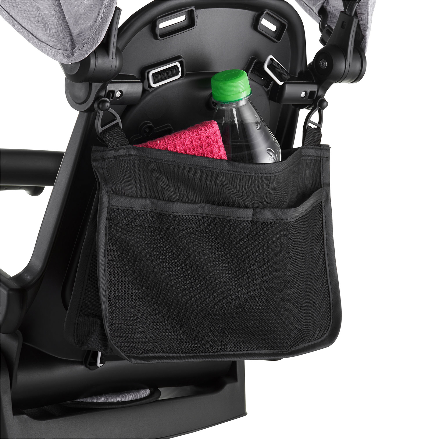 8in1 multifunktionell trehjuling TOBI FOREST - grå