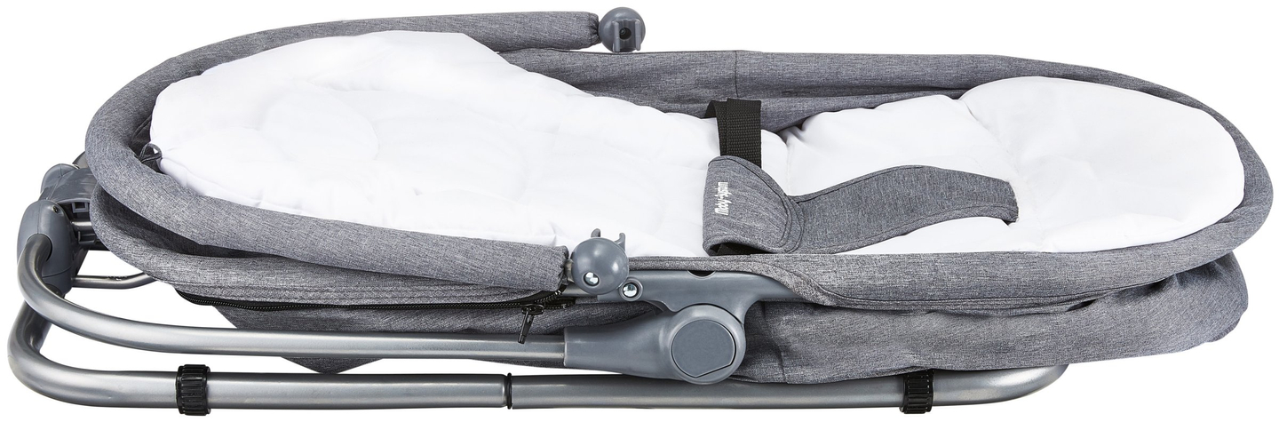 Liggdel + flytkudde + barnsäng 3 i 1 - Moby-System MILA