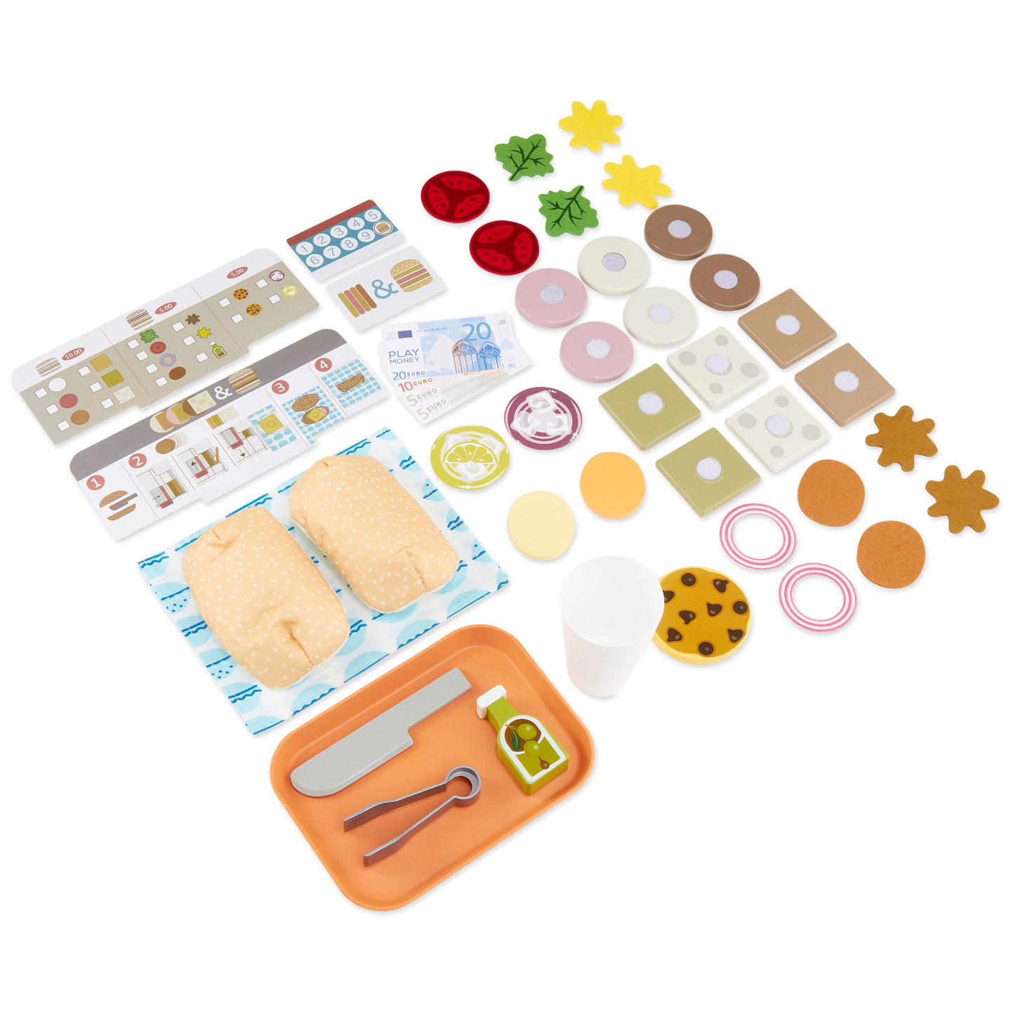 Smörgåsbar i trä - restaurang